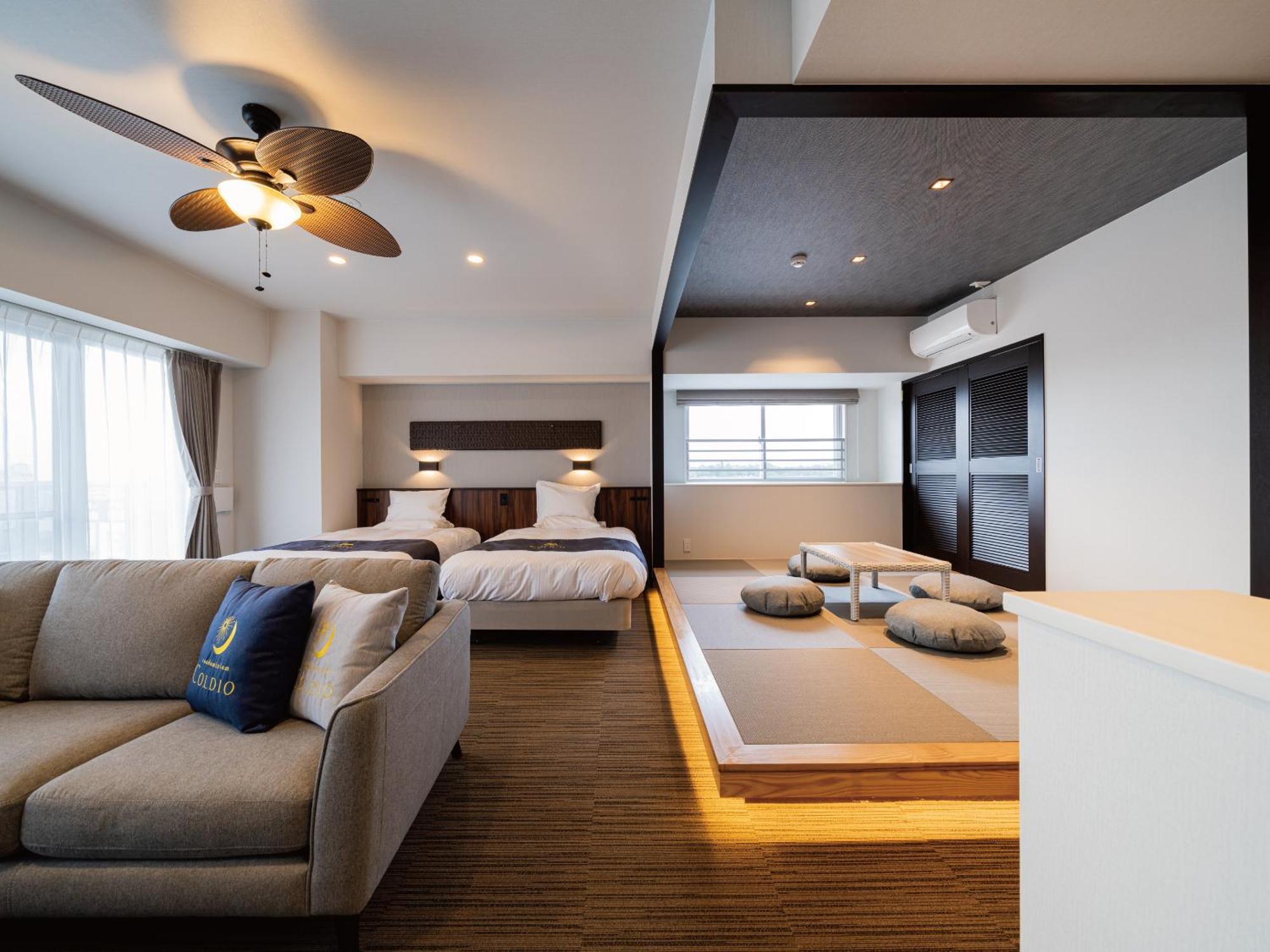Aqua Palace Chatan by Coldio Premium Bagian luar foto