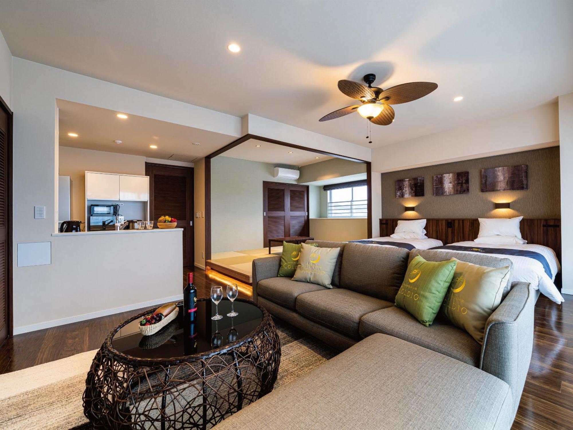 Aqua Palace Chatan by Coldio Premium Bagian luar foto