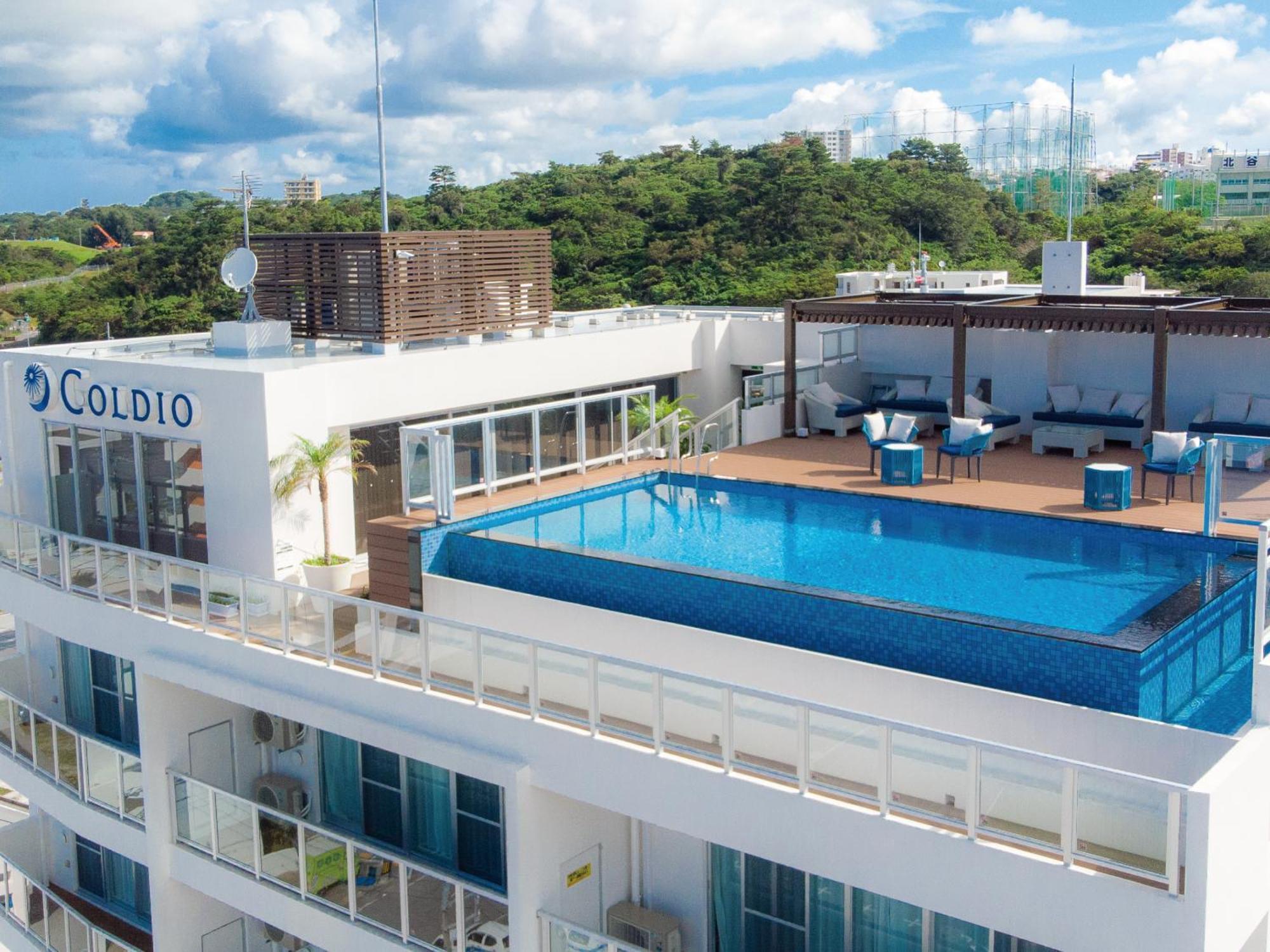 Aqua Palace Chatan by Coldio Premium Bagian luar foto