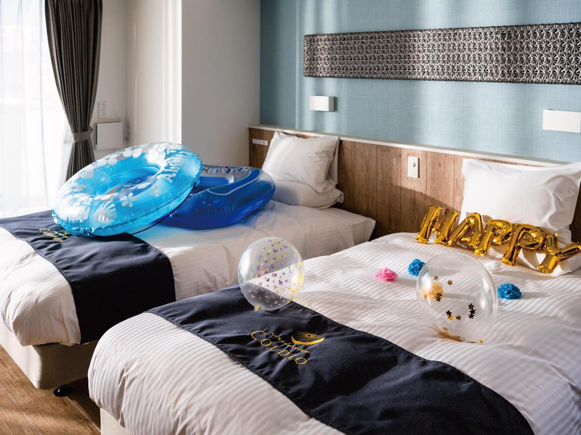 Aqua Palace Chatan by Coldio Premium Bagian luar foto